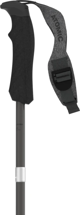 Atomic Volant SQS Alpin Skistock black/carbon (Modell 2024/2025)