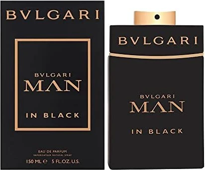 Bvlgari Man in Black Eau de Parfum nachfüllbar, 150ml