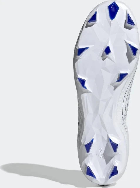 adidas Predator Edge.3 Low FG cloud white/hi res blue (Herren)