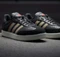 adidas Velosamba Leather core black/cyber metallic/pure ruby Vorschaubild