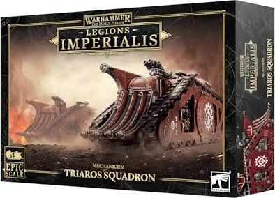 Games Workshop Warhammer The Horus Heresy: Legions Imperialis - Mechanicum - Triaros Squadron