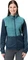 Vaude Yaras 3in1 Fahrradjacke neon orange/blue (Damen) Vorschaubild