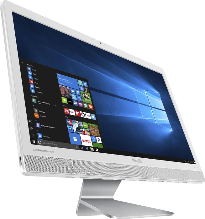 ASUS Vivo AiO V221ICGK-WA030T, weiß, Core i3-7100U, 4GB RAM, 1TB HDD, GeForce 930MX
