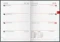 Brunnen Taschenkalender Modell 731 Wochenkalender 2024, 100x140mm, Karton-Cover, hanf, 88 Blatt Vorschaubild