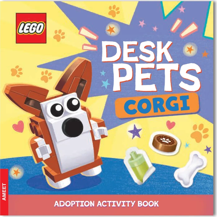 LEGO Tiere für den Schreibtisch - Corgi