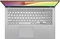 ASUS VivoBook 15 F512DA-EJ872T, Transparent Silver, Ryzen 5 3500U, 8GB RAM, 512GB SSD, DE Vorschaubild