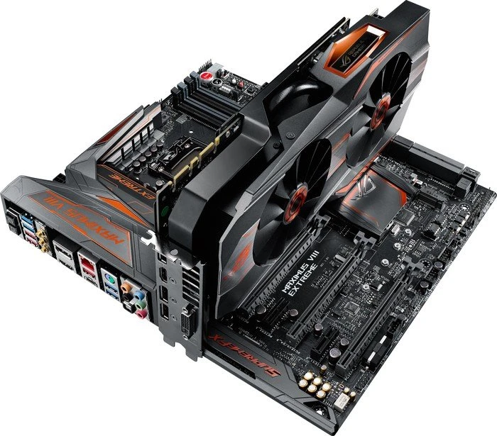 ASUS ROG Maximus VIII Extreme/Assembly (Intel 1151)