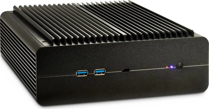 Inter-Tech IP-60, schwarz, Mini-ITX, 120W extern