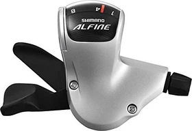 Shimano Alfine SL-S503 8-fach Trigger-Schalthebel silber