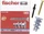 fischer GKS Schrauben/Dübel-Sortiment, 50 Stück (52390)