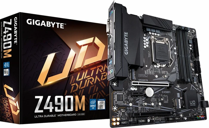 GIGABYTE Z490M (Intel 1200)
