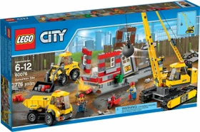 LEGO City Abriss-Experten - Abriss-Baustelle