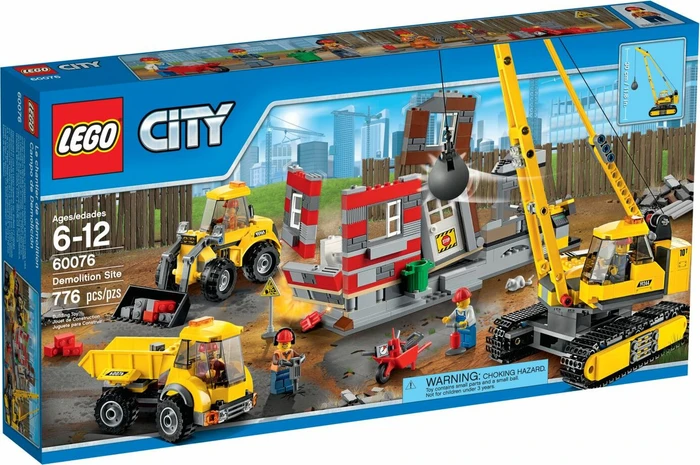 LEGO City Abriss-Experten - Abriss-Baustelle