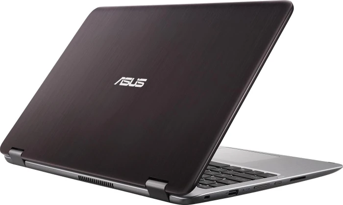 ASUS ZenBook Flip TP501UQ-FZ119T, Core i5-7200U, 8GB RAM, 256GB SSD, GeForce 940MX, DE