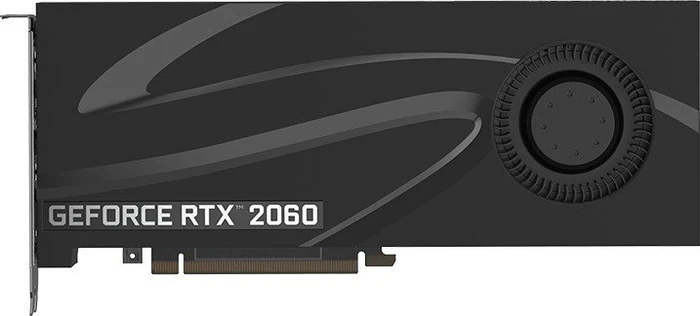 PNY GeForce RTX 2060 Blower, 6GB GDDR6, HDMI, 3x DP