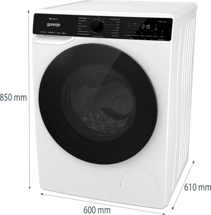 Gorenje WPNA94ATSWIFI3 Frontlader