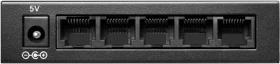 LogiLink NS200 Desktop Gigabit Switch, 5x RJ-45 (NS0116)