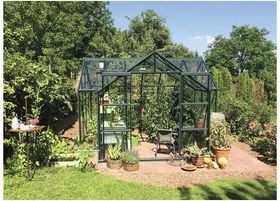 Vitavia Sirius ESG 3mm Gewächshaus grün