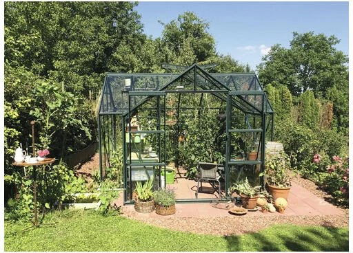 Vitavia Sirius ESG 3mm Gewächshaus grün