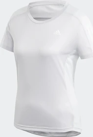adidas Own The Run Laufshirt kurzarm dash grey/white (Damen)
