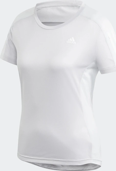 adidas Own The Run Laufshirt kurzarm dash grey/white (Damen)