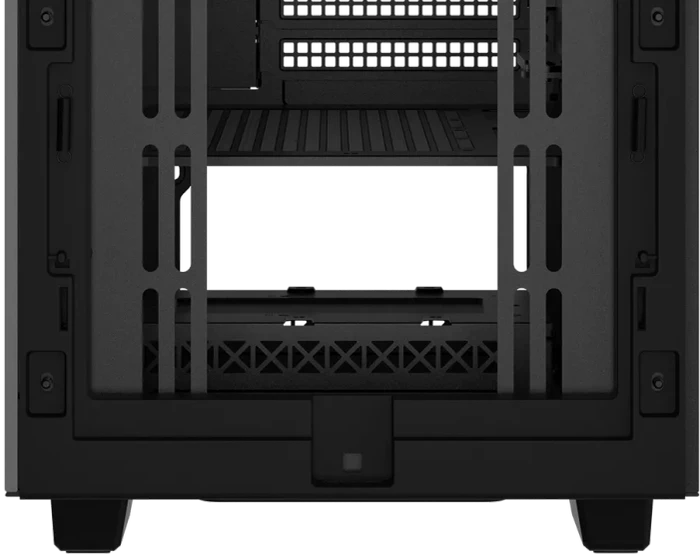 DeepCool CH370, schwarz, Glasfenster