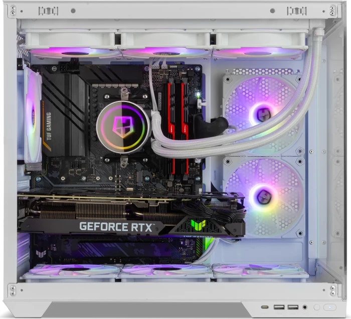 Nox Xtreme Hummer Astra Neo White, Glasfenster