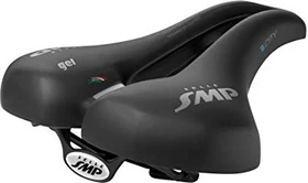 Selle SMP E-City 223mm Sattel schwarz