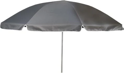 Bo-Camp Sonnenschirm 200cm grau