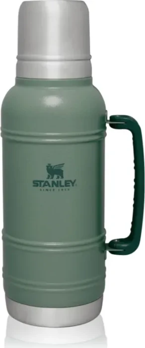 Stanley Artisan Thermal Isolierflasche 1.4l hammertone green