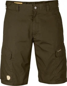Fjällräven Ruaha Hose kurz dark olive (Herren)