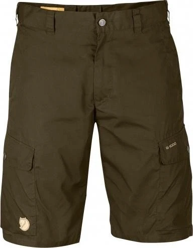 Fjällräven Ruaha Hose kurz dark olive (Herren)
