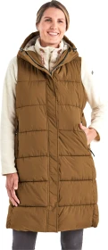 Killtec G.I.G.A. DX GW 68 Quilted Funktionsweste light brown (Damen)