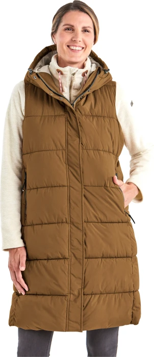 Killtec G.I.G.A. DX GW 68 Quilted Funktionsweste light brown (Damen)