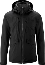 Maier Sports Wambra Funktionsjacke schwarz (Herren)