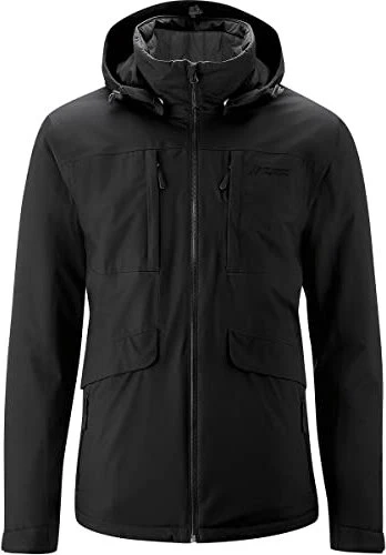 Maier Sports Wambra Funktionsjacke schwarz (Herren)