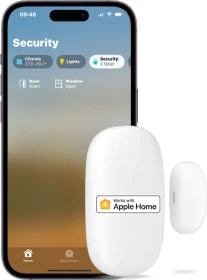 Meross Smart Tür-/Fenstersensor, Schließ-/Öffnungssensor (MS200)