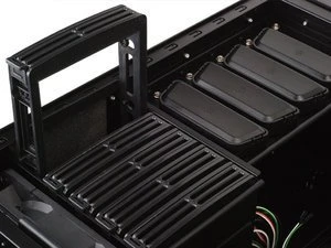 SilverStone Fortress FT02 USB 3.0 schwarz, Acrylfenster