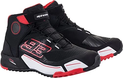 Alpinestars MM93 CR-X Drystar schwarz/rot/weiß