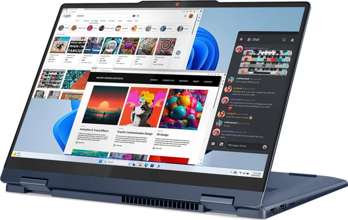 Lenovo IdeaPad 5 2-in-1 14IRH9, Cosmic Blue, Core i5-13420H, 16GB RAM, 512GB SSD, DE