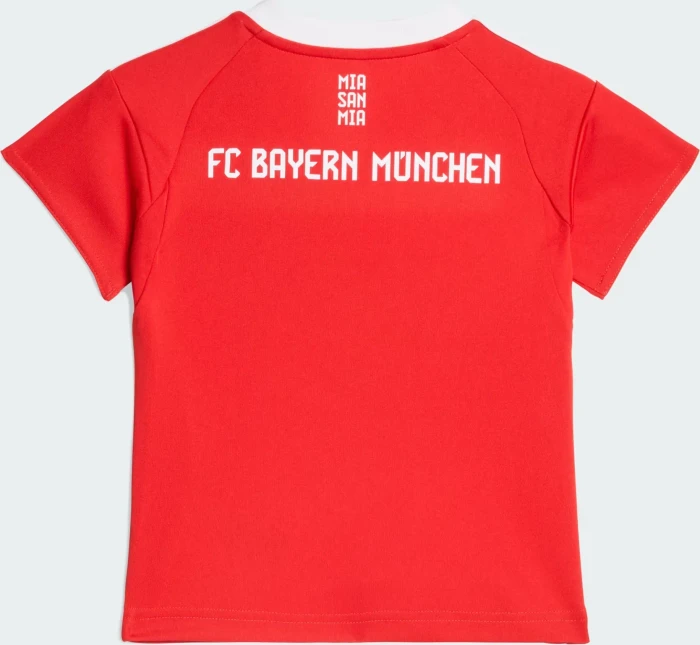 adidas FC Bayern München Baby 2025/2026 Heimausrüstung (Junior)