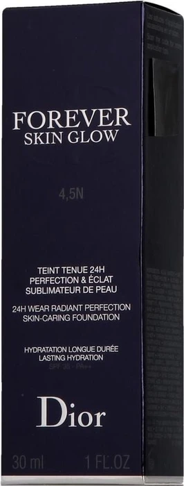 Christian Dior Forever Skin Glow Foundation 4.5N LSF35, 30ml