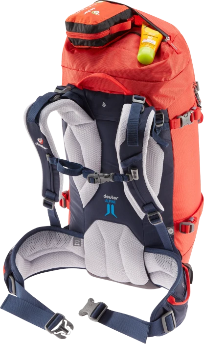 Deuter Guide 32+ SL chili/navy