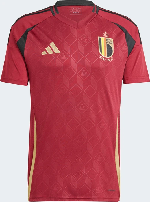 adidas UEFA EURO 2024 Belgien Heimtrikot (Herren)