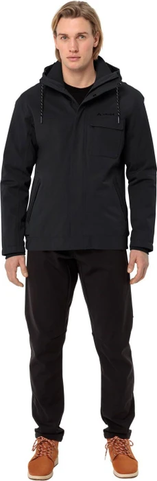 Vaude Manukau II Funktionsjacke schwarz (Herren)