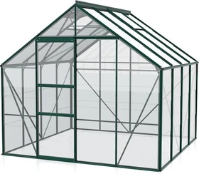 Vitavia Merkur 6700 ESG 3mm Gewächshaus smaragd