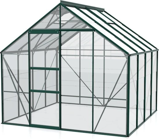 Vitavia Merkur 6700 ESG 3mm Gewächshaus smaragd
