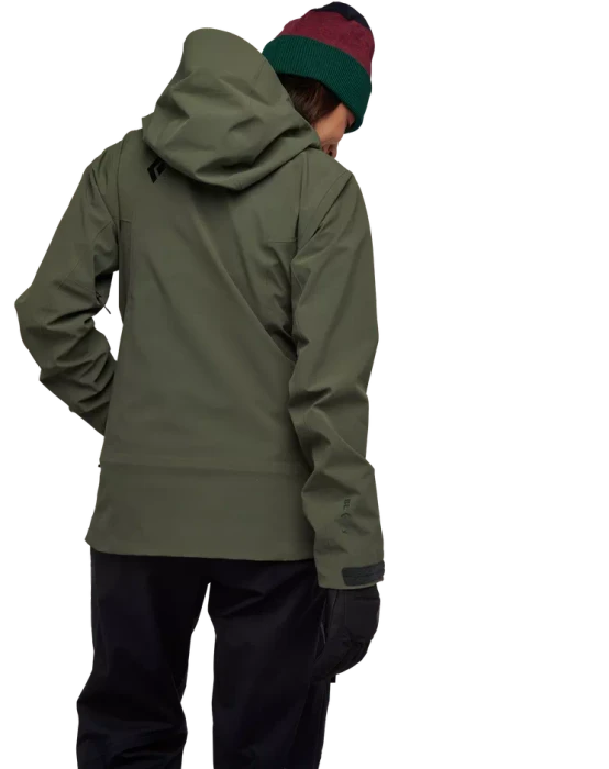 Black Diamond Recon Stretch Ski Shell Skijacke tundra (Damen)