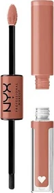 NYX Shine Loud Lippenstift 07 Global Citizen, 6.5ml