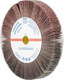 Pferd FR WS 12520 5/8-11 A 80 Lamellenschleifwalze K80, 125x20mm, 2 Stück